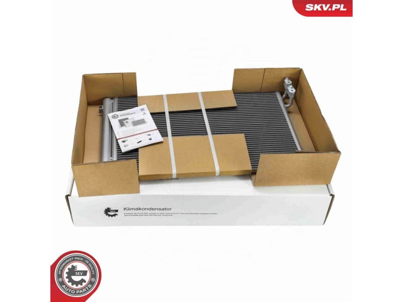 Condenser, air conditioning 86SKV278 - image 6