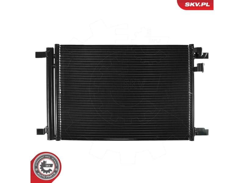 Condenser, air conditioning 86SKV006