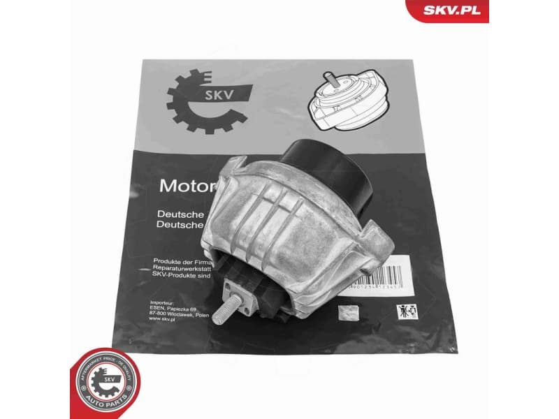 Mounting, engine 75SKV153