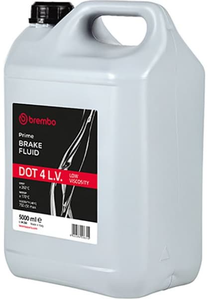 Brake Fluid PRIME LINE - DOT 4 LV L04250 - image 2