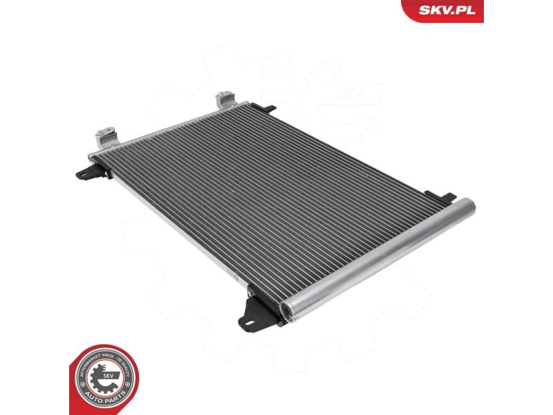Condenser, air conditioning 86SKV077 - image 3