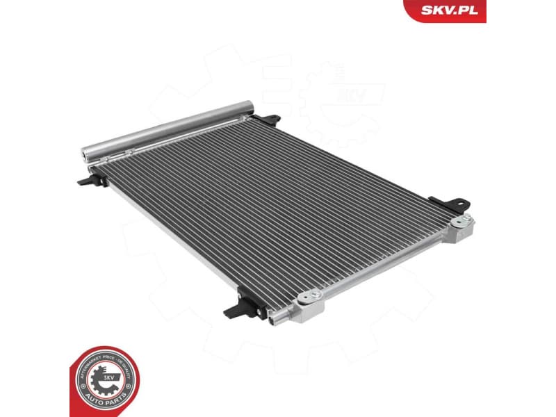 Condenser, air conditioning 86SKV077 - image 4