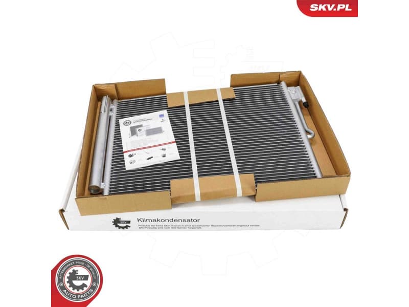 Condenser, air conditioning 86SKV133 - image 6