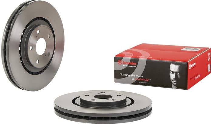 Brake Disc PRIME LINE - UV Coated 09.E835.11 - image 3