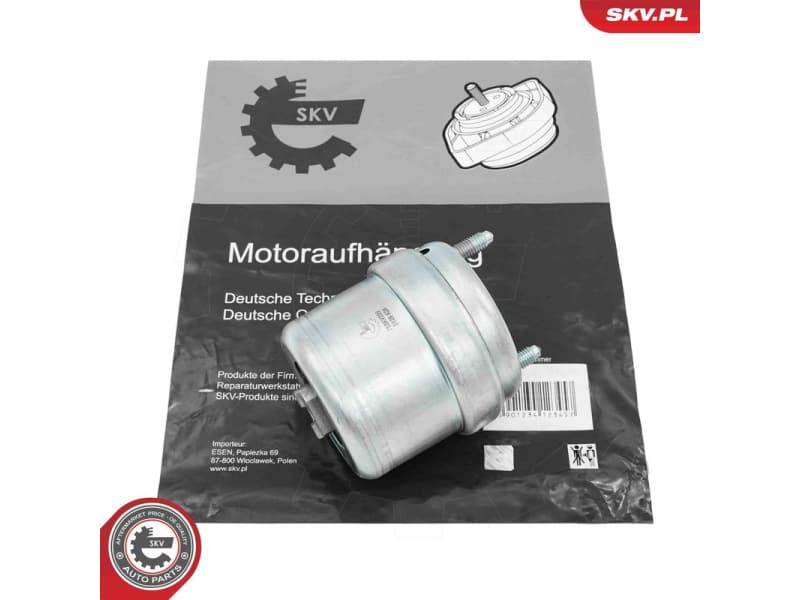 Mounting, engine 75SKV209