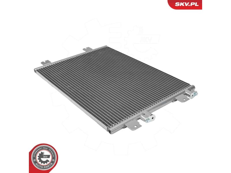 Condenser, air conditioning 86SKV322 - image 3