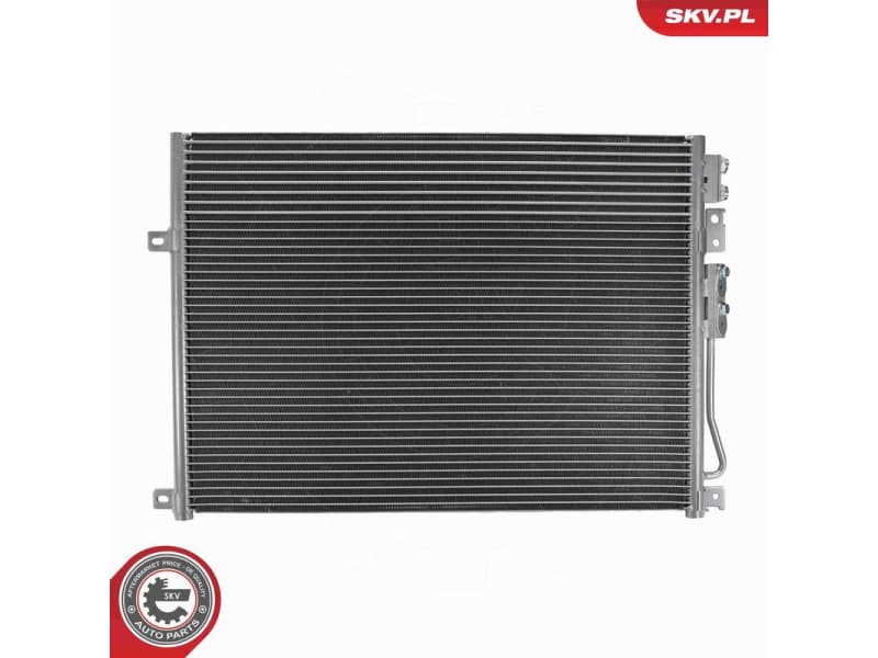 Condenser, air conditioning 86SKV350 - image 2