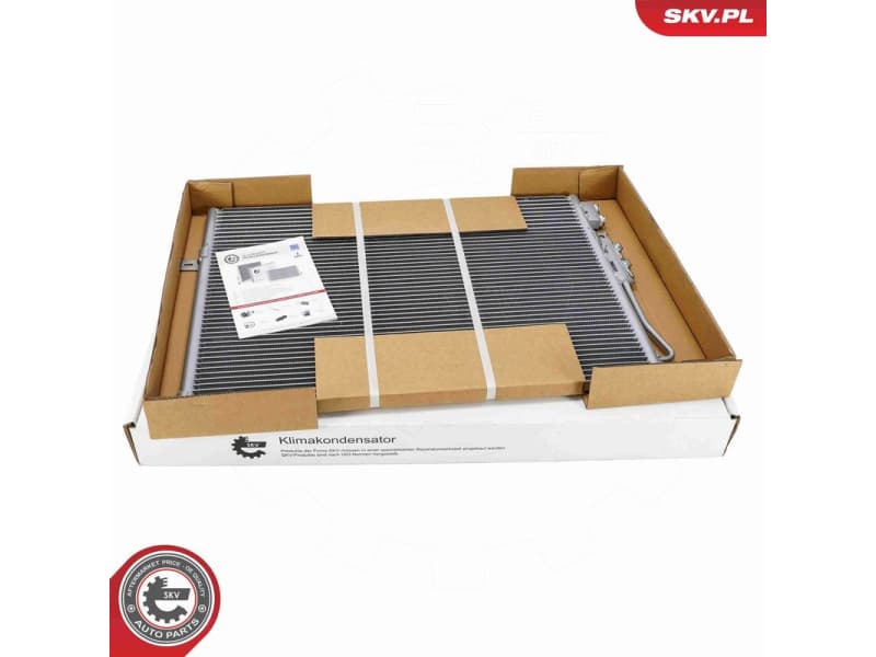 Condenser, air conditioning 86SKV350 - image 7