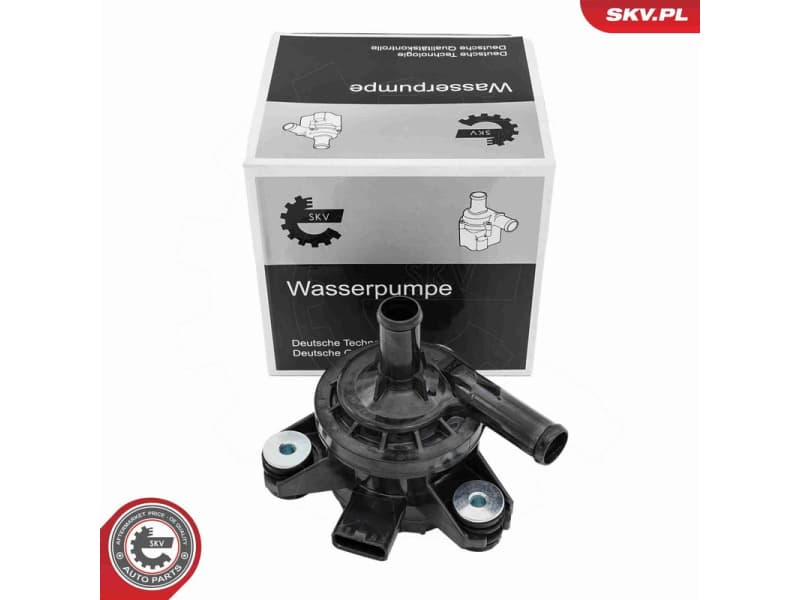 Auxiliary Water Pump (cooling water circuit) 22SKV080