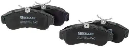 Brake Pad Set, disc brake 331 000B-SX - image 3