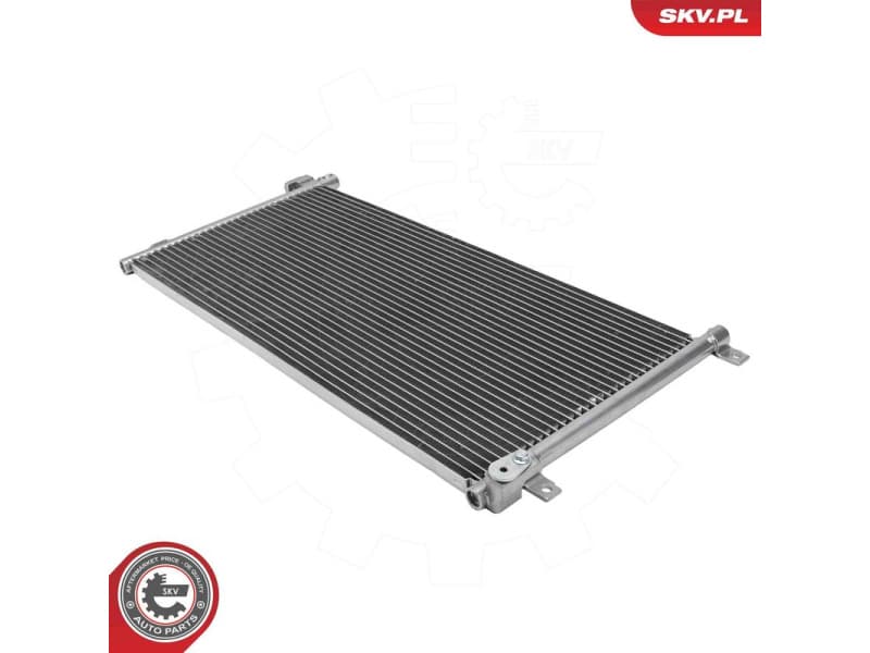 Condenser, air conditioning 86SKV613 - image 3