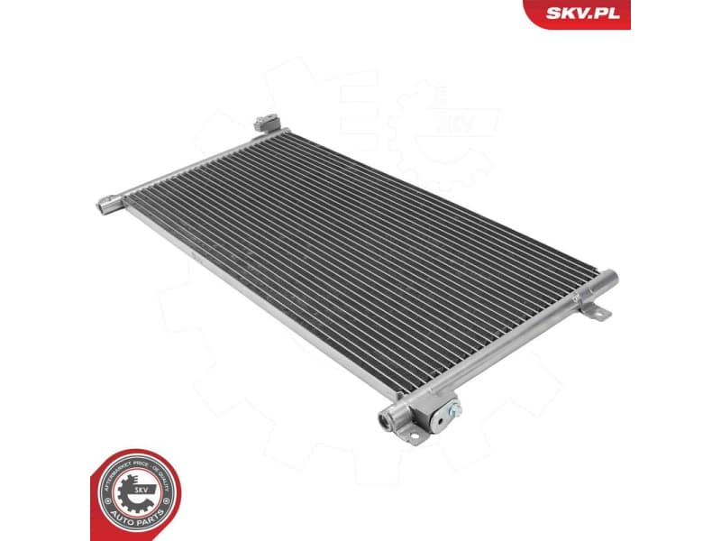 Condenser, air conditioning 86SKV613 - image 4