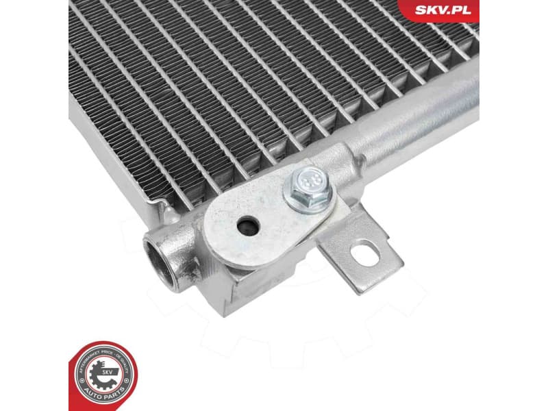 Condenser, air conditioning 86SKV613 - image 5