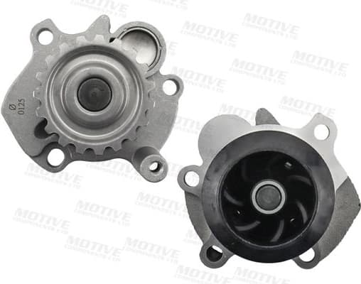 Timing belt kit with water pump TBK4999WP - image 2