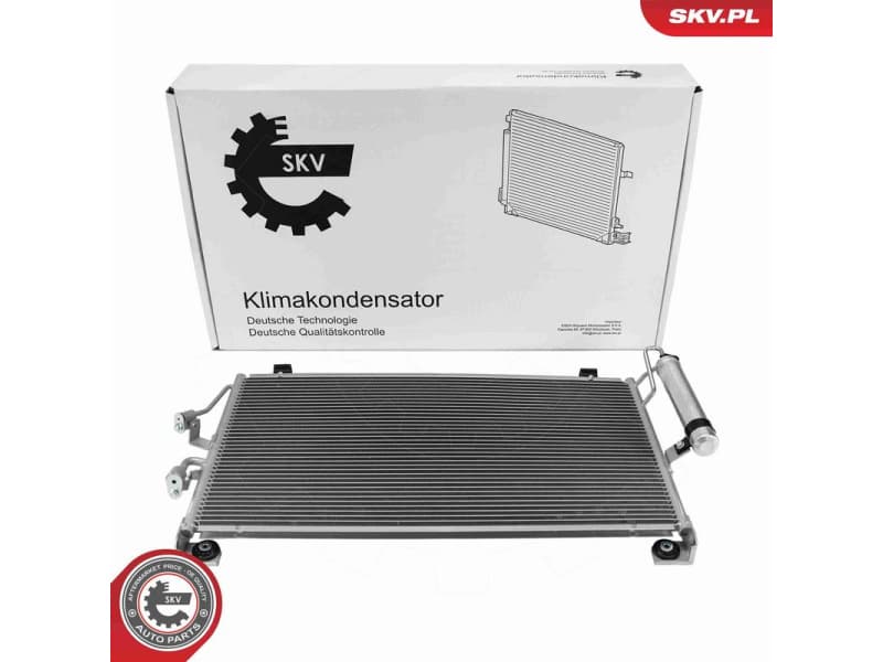 Condenser, air conditioning 86SKV474