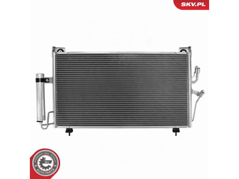 Condenser, air conditioning 86SKV474 - image 2