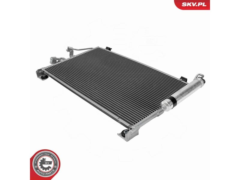 Condenser, air conditioning 86SKV474 - image 4