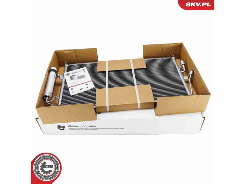 Condenser, air conditioning 86SKV474 - image 6