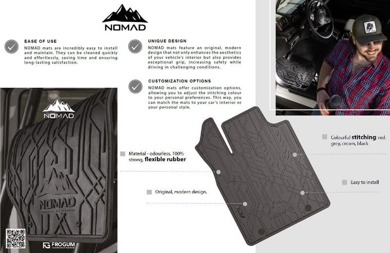 Floor Mat Set NOMAD ND0313 - image 2