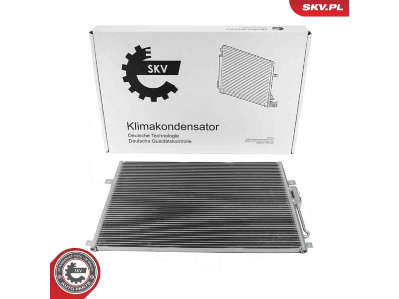 Condenser, air conditioning 86SKV425
