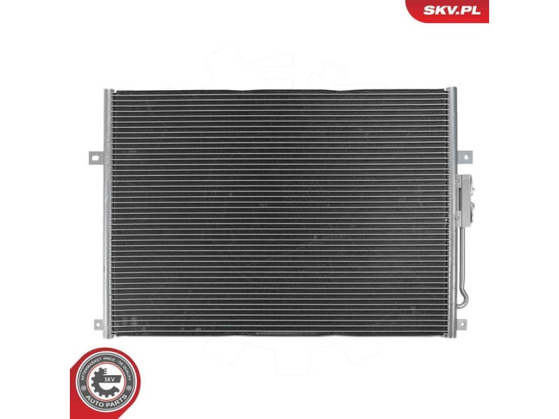 Condenser, air conditioning 86SKV425 - image 2