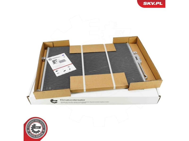 Condenser, air conditioning 86SKV425 - image 6