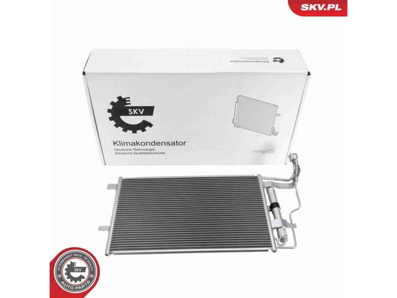Condenser, air conditioning 86SKV262