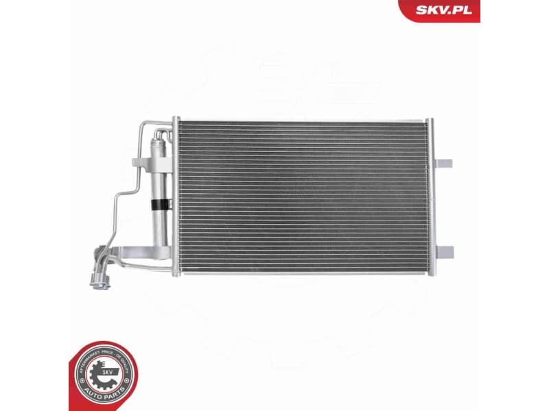 Condenser, air conditioning 86SKV262 - image 2