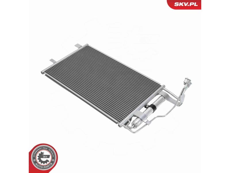 Condenser, air conditioning 86SKV262 - image 3