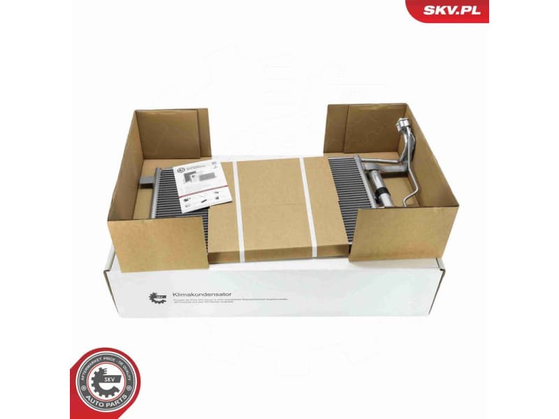 Condenser, air conditioning 86SKV262 - image 6