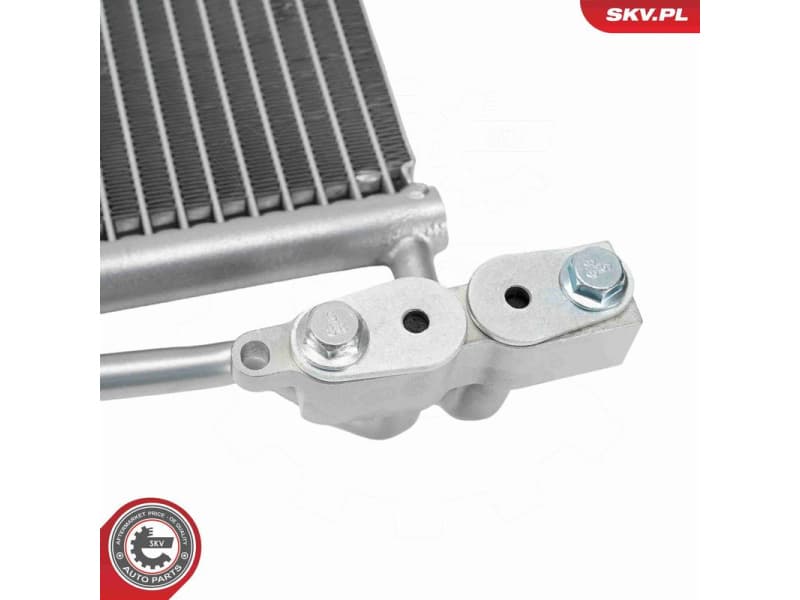 Condenser, air conditioning 86SKV466 - image 5