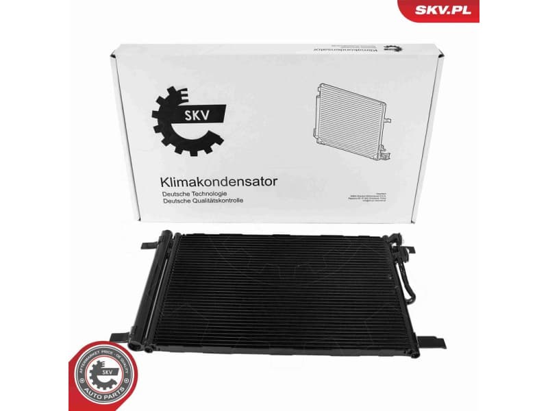 Condenser, air conditioning 86SKV253