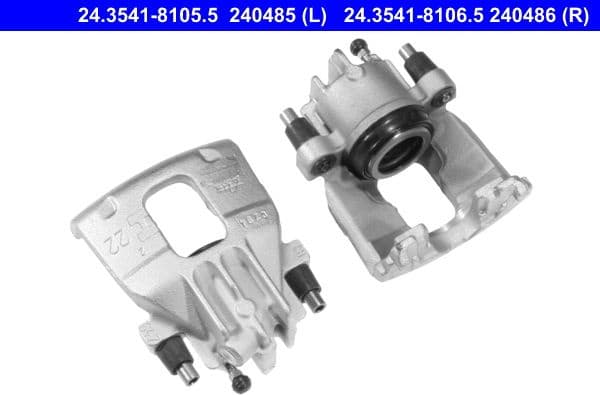 Brake Caliper 24.3541-8106.5 - image 2