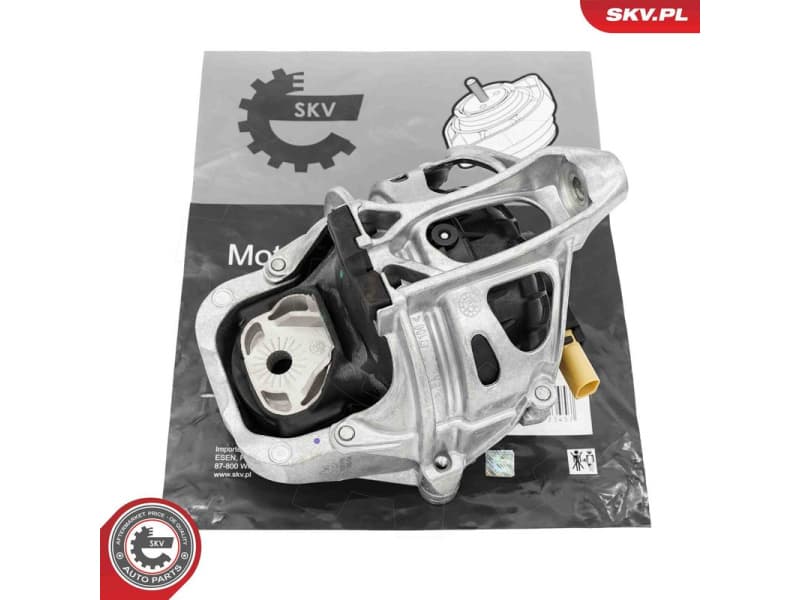 Mounting, engine 75SKV182