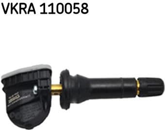 Wheel Sensor, tyre-pressure monitoring system VKRA 110058