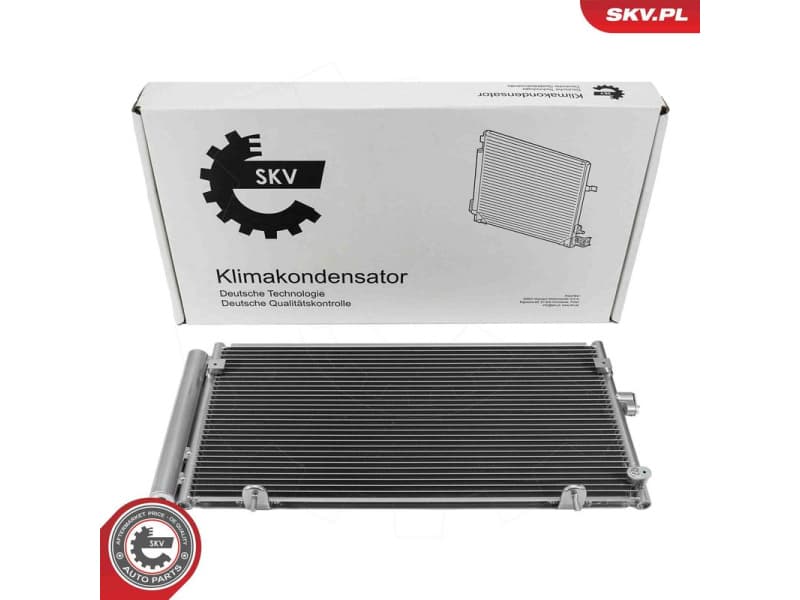 Condenser, air conditioning 86SKV419