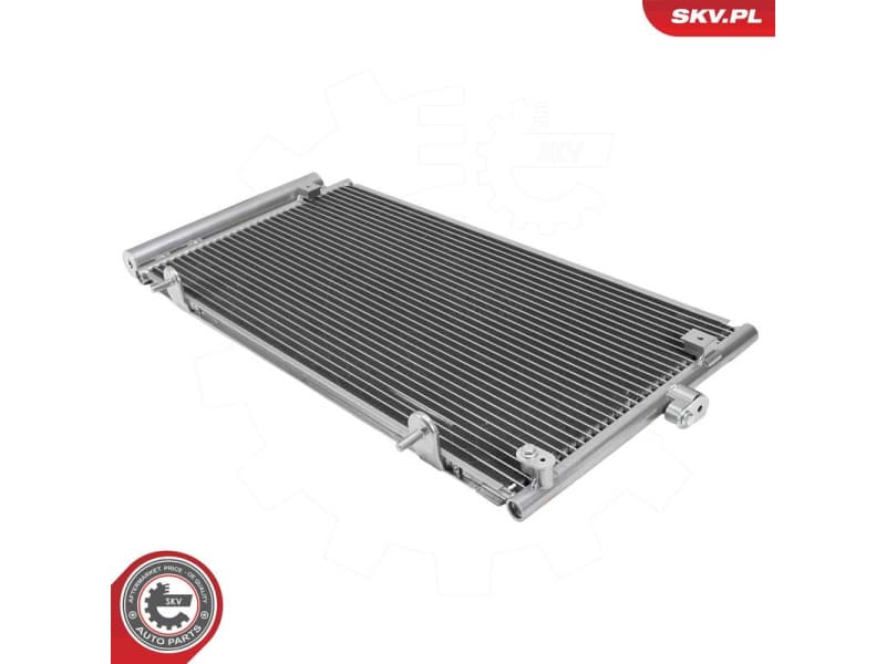 Condenser, air conditioning 86SKV419 - image 4