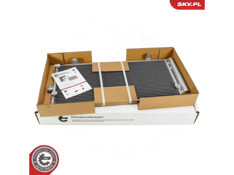 Condenser, air conditioning 86SKV419 - image 5