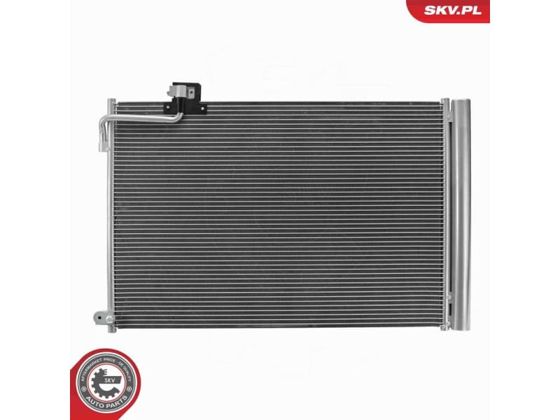 Condenser, air conditioning 86SKV548 - image 2