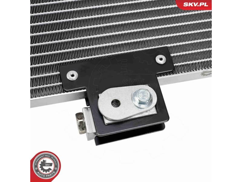 Condenser, air conditioning 86SKV548 - image 6
