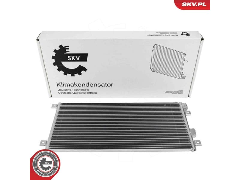 Condenser, air conditioning 86SKV514