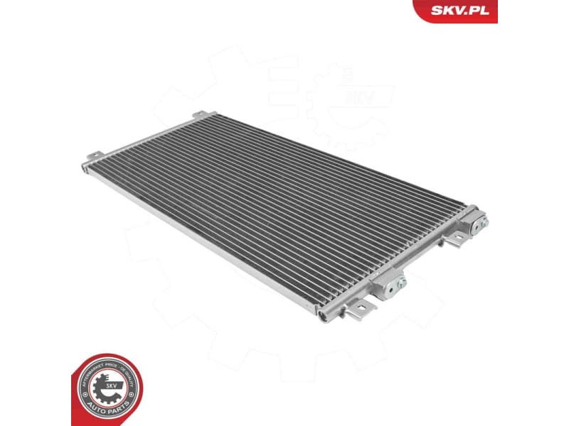 Condenser, air conditioning 86SKV514 - image 3
