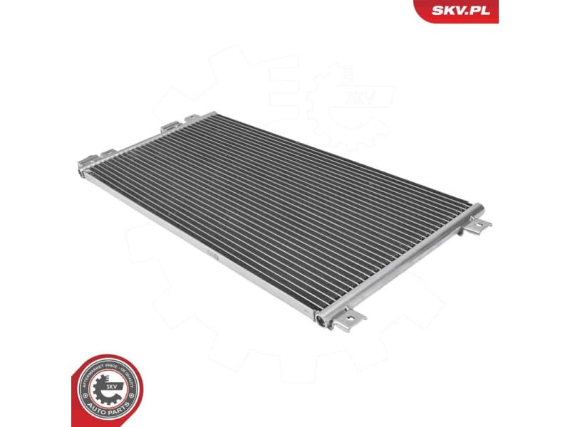 Condenser, air conditioning 86SKV514 - image 4