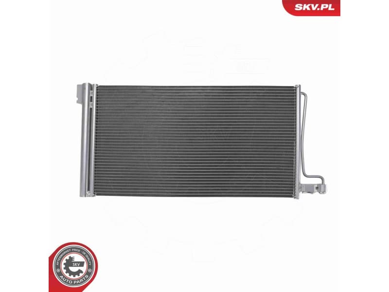 Condenser, air conditioning 86SKV381 - image 2