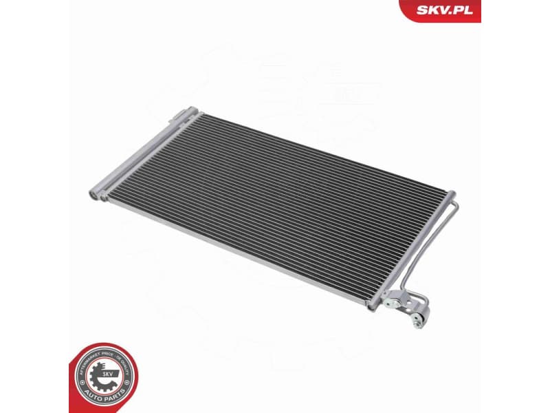 Condenser, air conditioning 86SKV381 - image 4