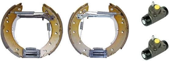 Brake Shoe Set ESSENTIAL LINE - Standard Kit K68056 - image 2