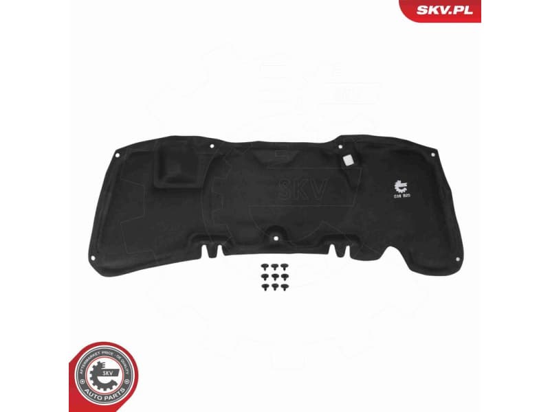 Engine Compartment Noise Insulation 97SKV922