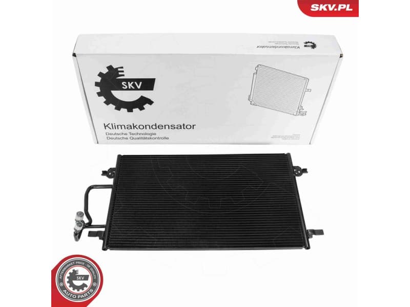 Condenser, air conditioning 86SKV377