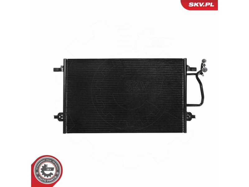 Condenser, air conditioning 86SKV377 - image 2