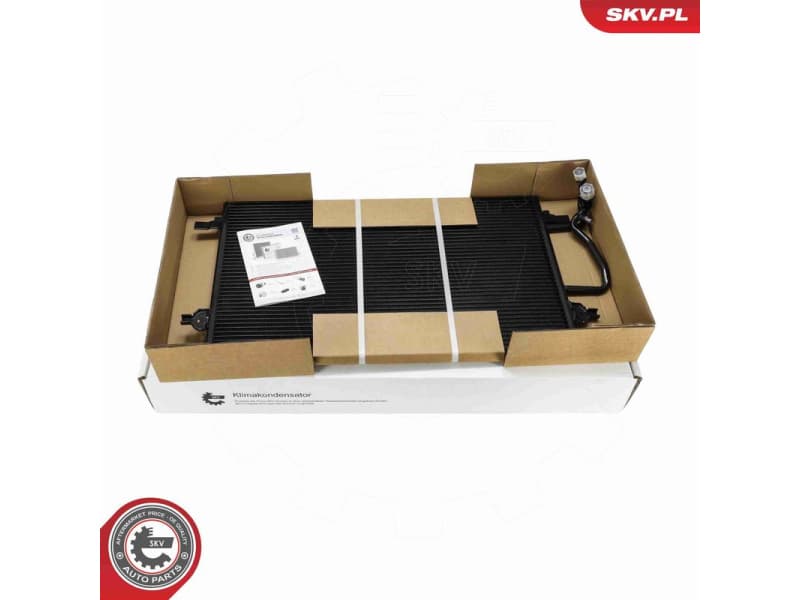 Condenser, air conditioning 86SKV377 - image 7